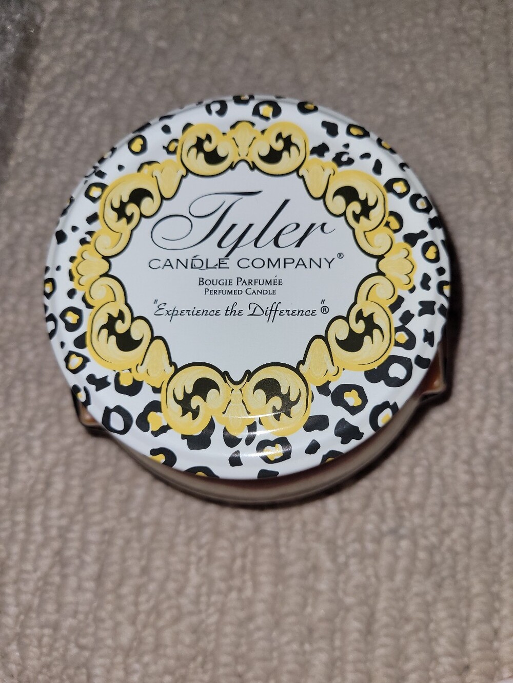 Tyler Candle Co. Pumpkin Spice Jar Candle